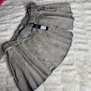 Mini Jean Fashion Nova Skirt